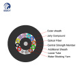 High quality G652D Air-blown micro optic fiber cable GCYFTY